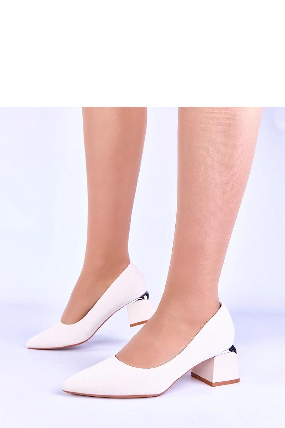  Pumps met dikke hak model 222038 Solea 