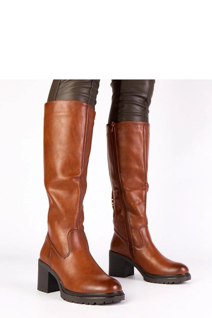  Laarzen met hoge hakken model 222052 Solea 