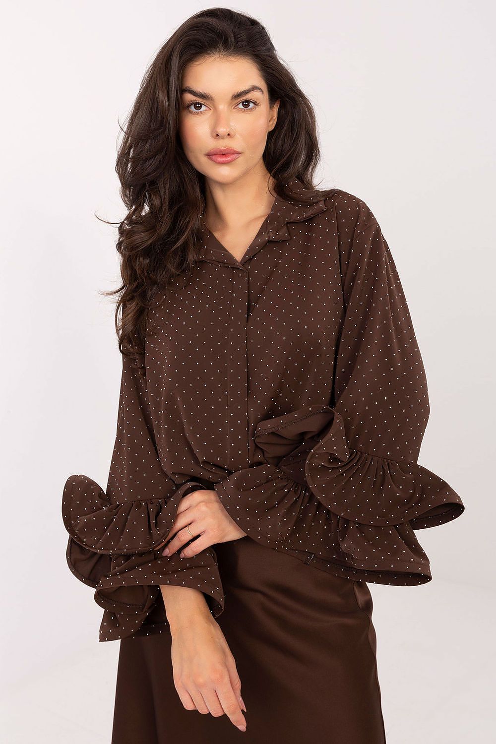  Overhemd met lange mouwen model 222149 Italy Moda 