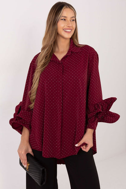  Overhemd met lange mouwen model 222148 Italy Moda 