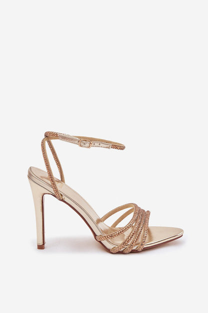  sandalen op hak model 222256 Step in style 