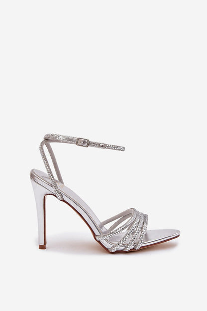  sandalen op hak model 222257 Step in style 