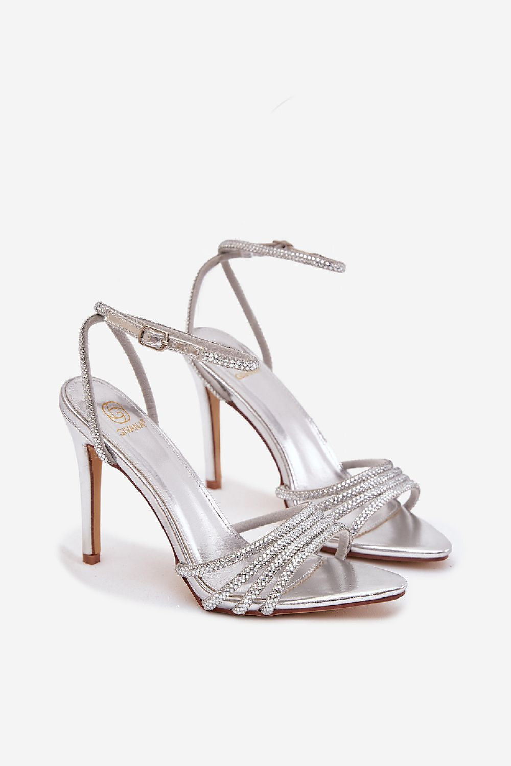  sandalen op hak model 222257 Step in style 