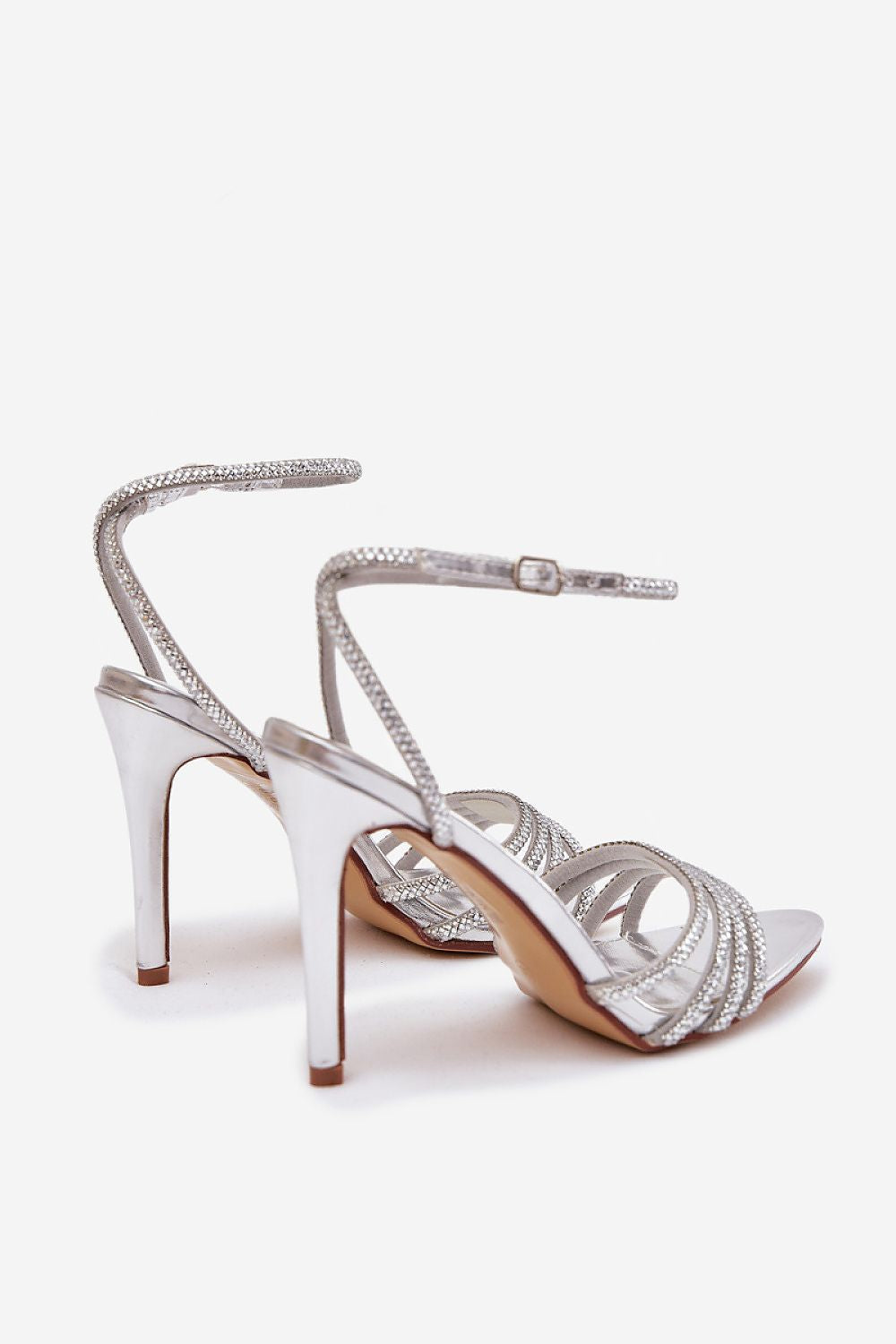  sandalen op hak model 222257 Step in style 