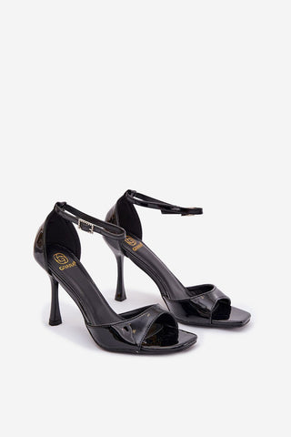  sandalen op hak model 222258 Step in style 