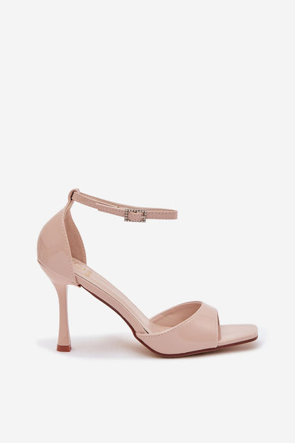  sandalen op hak model 222260 Step in style 