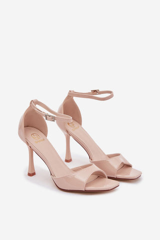  sandalen op hak model 222260 Step in style 