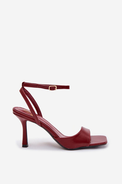  sandalen op hak model 222263 Step in style 
