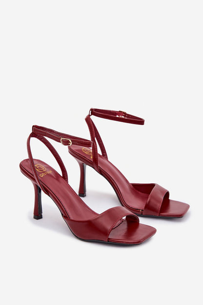  sandalen op hak model 222263 Step in style 