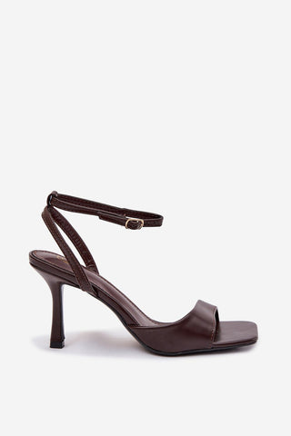  sandalen op hak model 222264 Step in style 