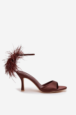 sandalen op hak model 222265 Step in style 