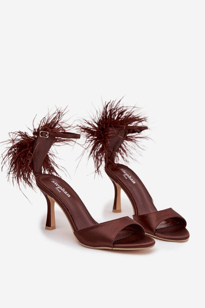  sandalen op hak model 222265 Step in style 