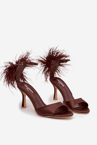  sandalen op hak model 222265 Step in style 
