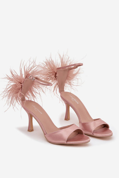  sandalen op hak model 222266 Step in style 