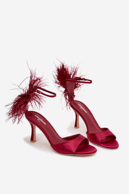  sandalen op hak model 222267 Step in style 