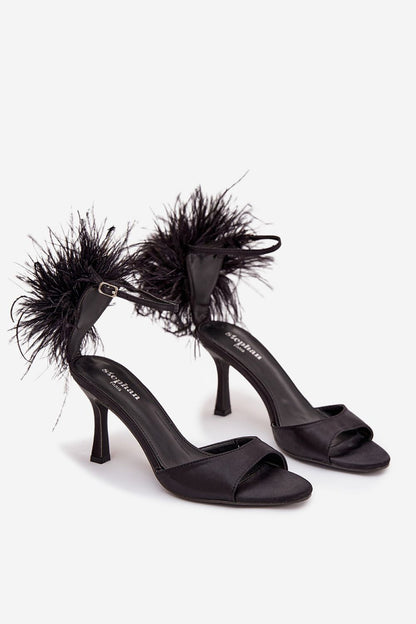  sandalen op hak model 222268 Step in style 