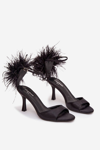  sandalen op hak model 222268 Step in style 