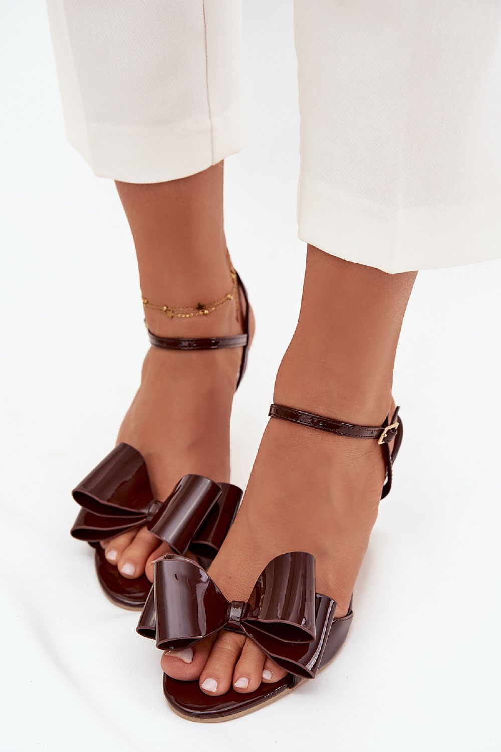  sandalen op hak model 222271 Step in style 