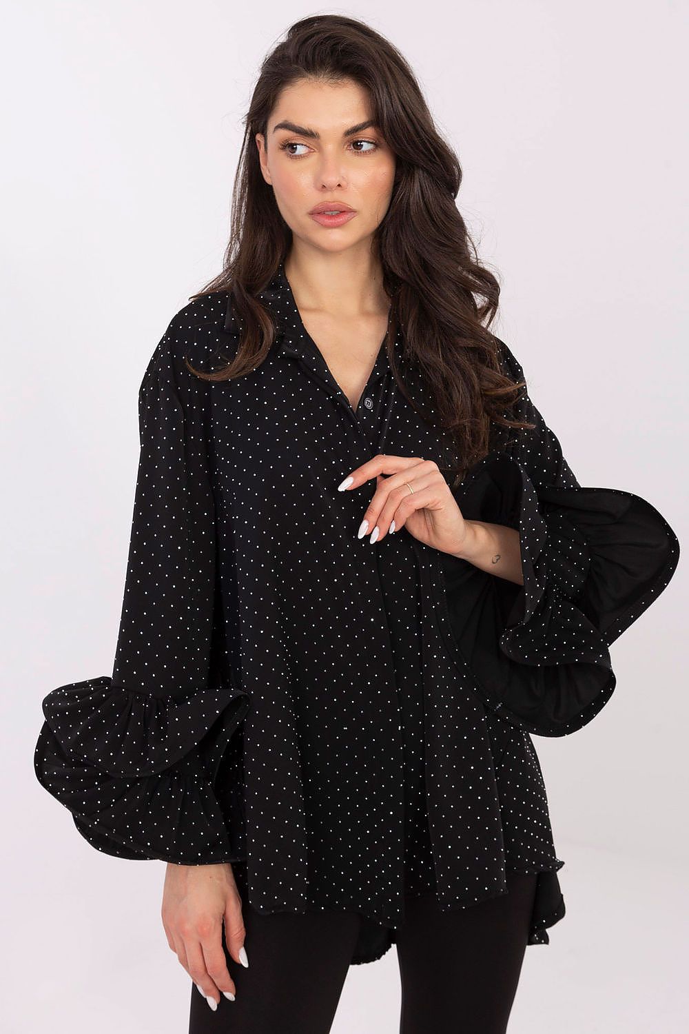  Overhemd met lange mouwen model 222313 Italy Moda 