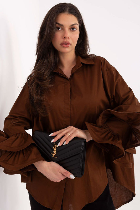  Overhemd met lange mouwen model 222314 Italy Moda 