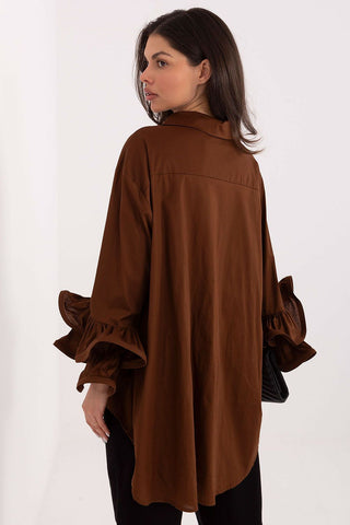  Overhemd met lange mouwen model 222314 Italy Moda 