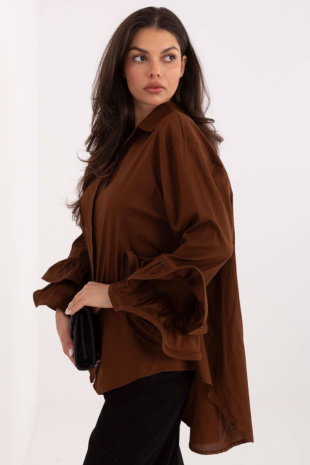  Overhemd met lange mouwen model 222314 Italy Moda 