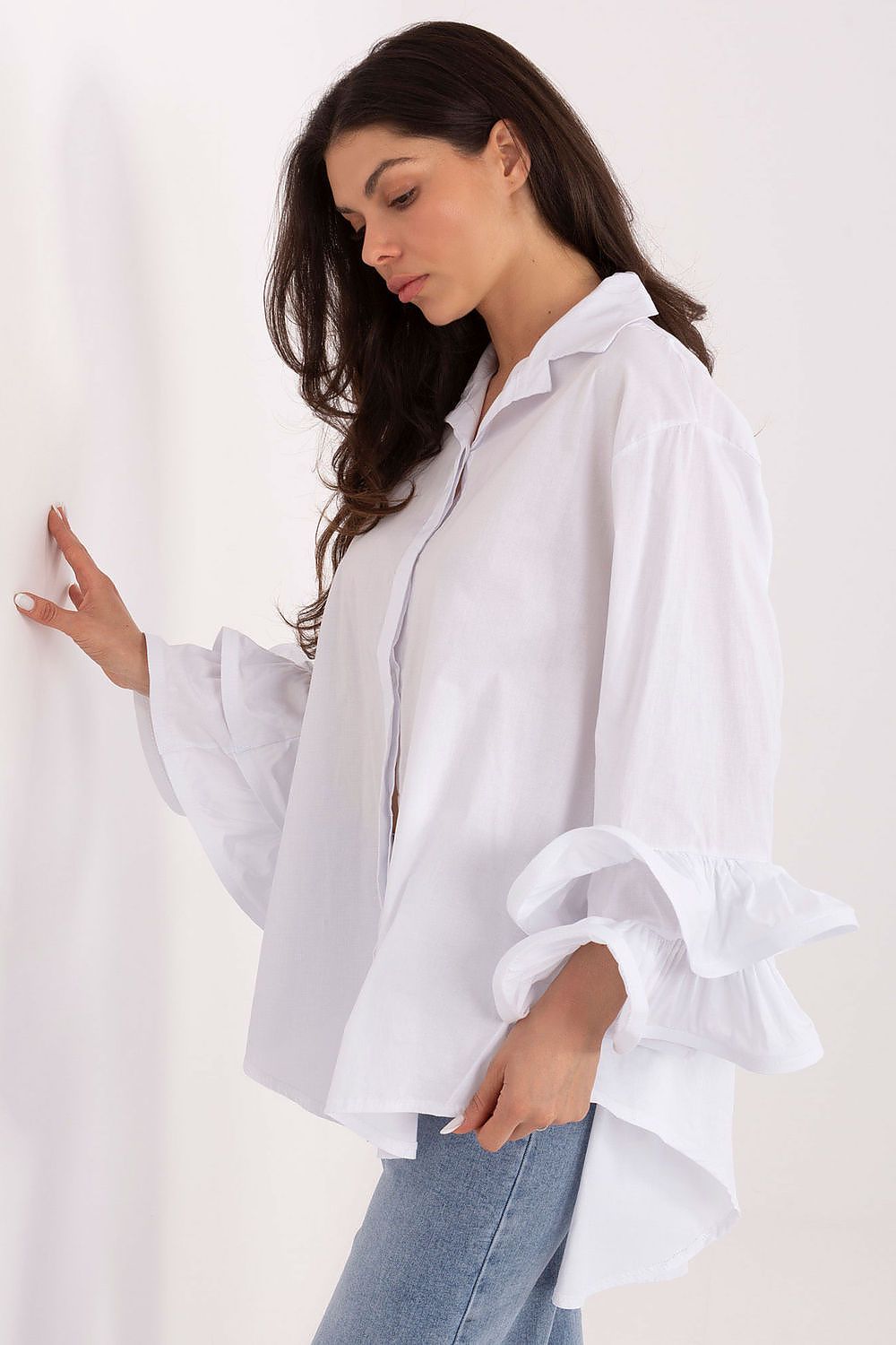  Overhemd met lange mouwen model 222315 Italy Moda 