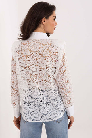  Overhemd met lange mouwen model 222317 Italy Moda 