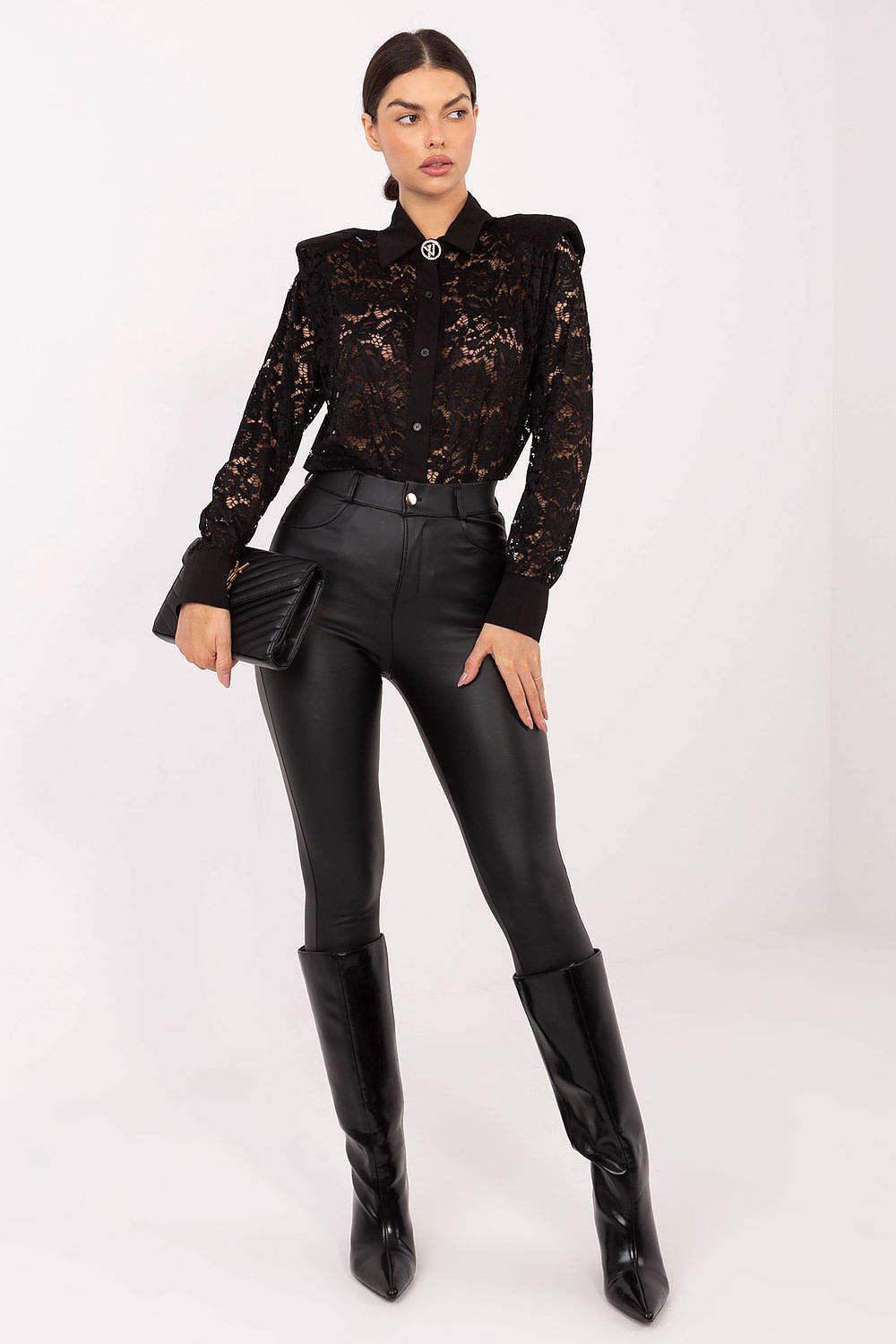  Overhemd met lange mouwen model 222318 Italy Moda 