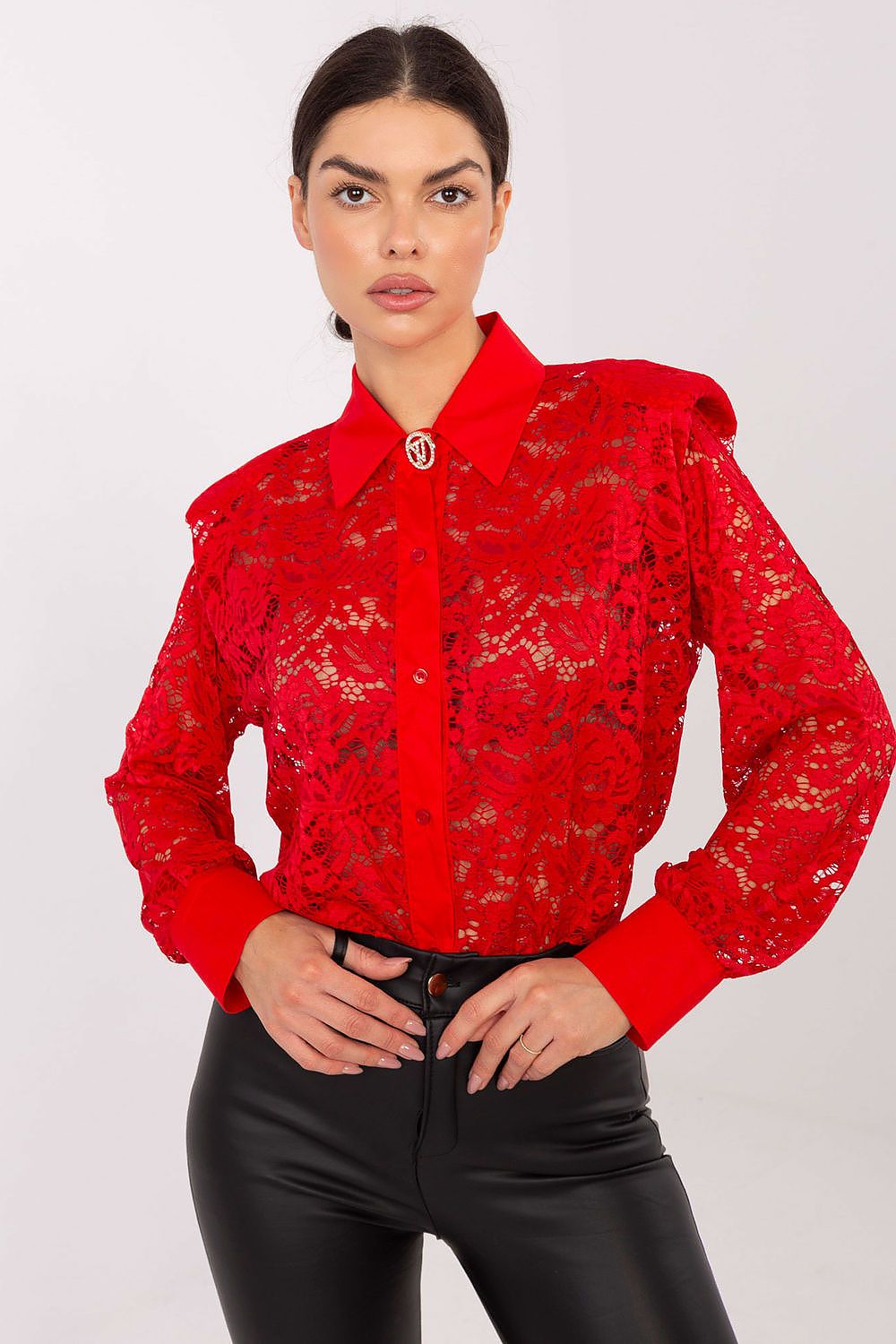  Overhemd met lange mouwen model 222320 Italy Moda 