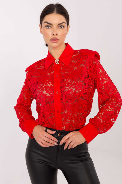  Overhemd met lange mouwen model 222320 Italy Moda 