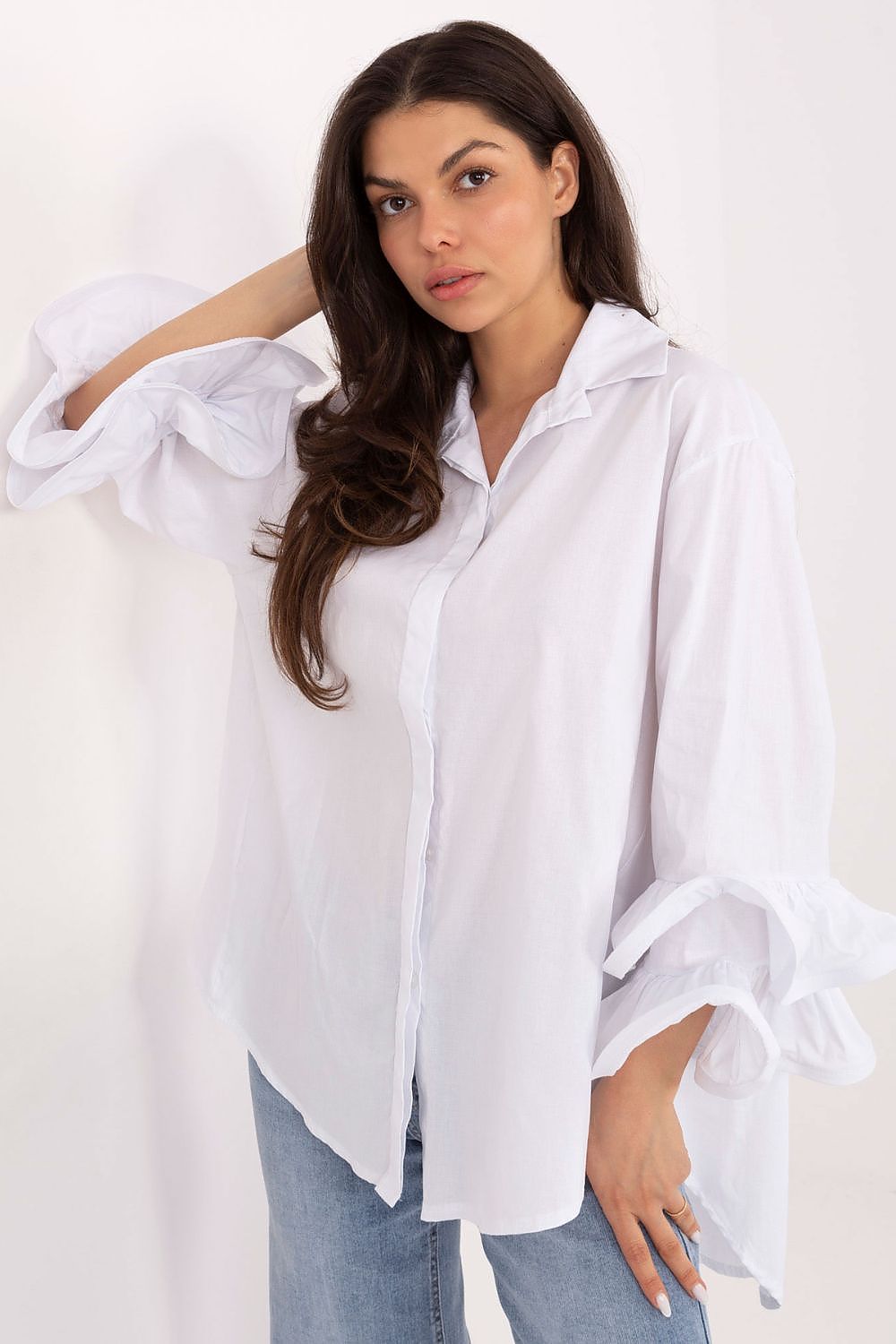  Overhemd met lange mouwen model 222315 Italy Moda 