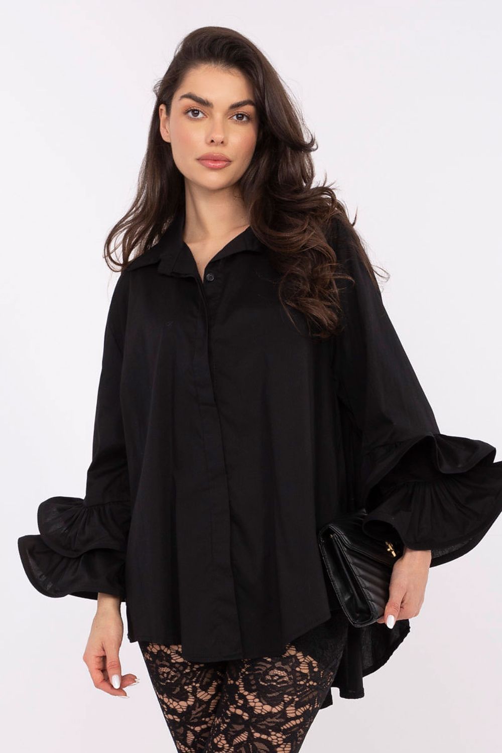  Overhemd met lange mouwen model 222316 Italy Moda 
