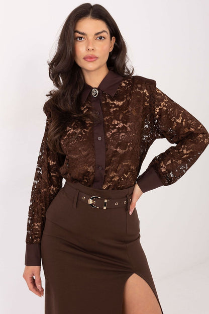  Overhemd met lange mouwen model 222321 Italy Moda 