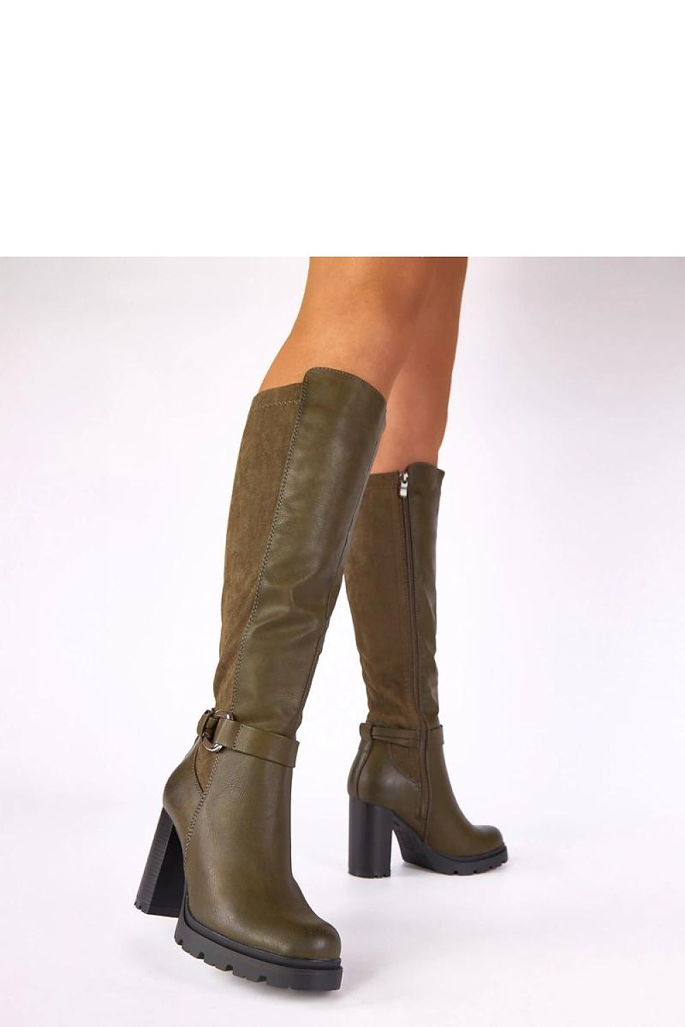  Laarzen met hoge hakken model 222344 Solea 