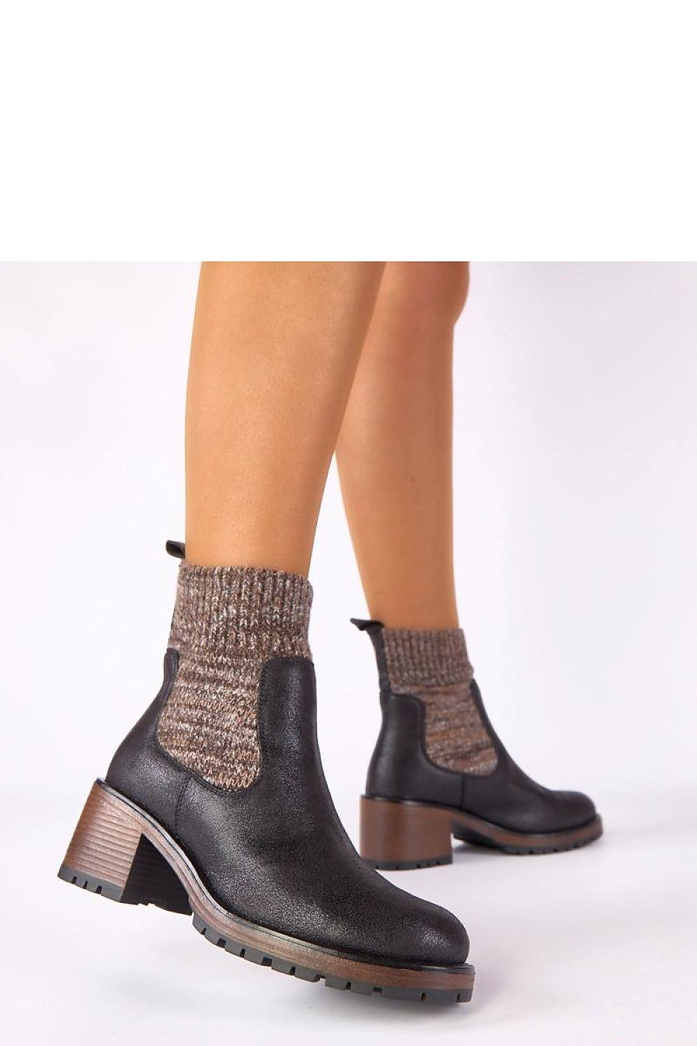  Laarsjes met hoge hak model 222348 Solea 