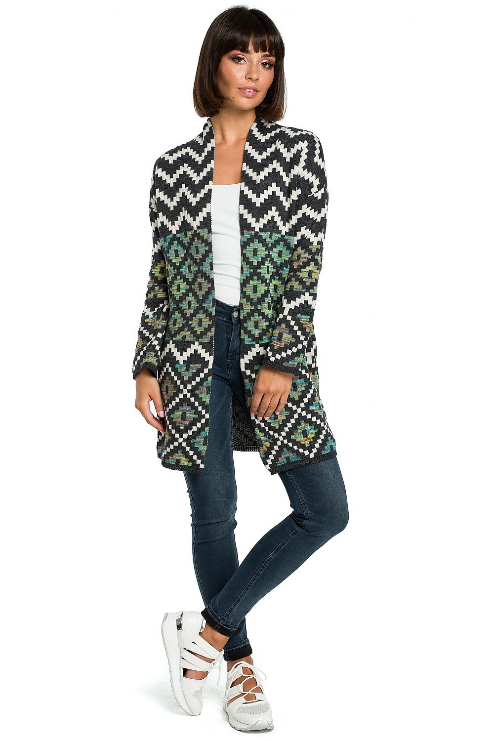  cardigan model 121208 BE Knit 