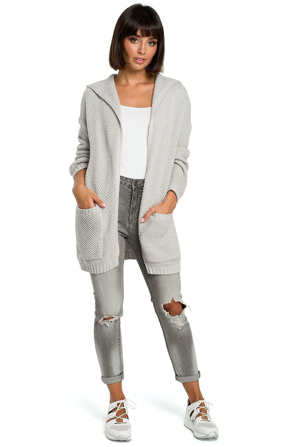  cardigan model 121227 BE Knit 