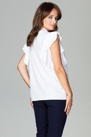  Damesoverhemd model 122497 Lenitif 