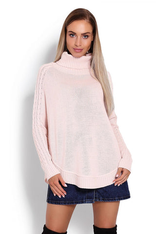  poncho model 122919 PeeKaBoo 