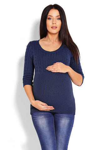  Zwangerschap trui model 123422 PeeKaBoo 