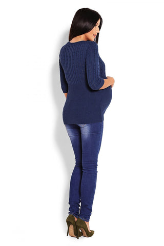  Zwangerschap trui model 123422 PeeKaBoo 