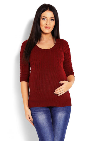  Zwangerschap trui model 123424 PeeKaBoo 