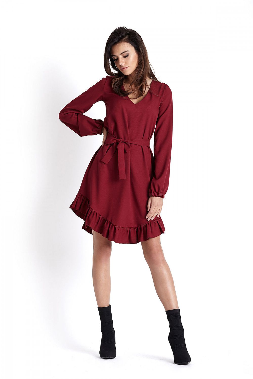  Formele jurk model 124054 IVON 