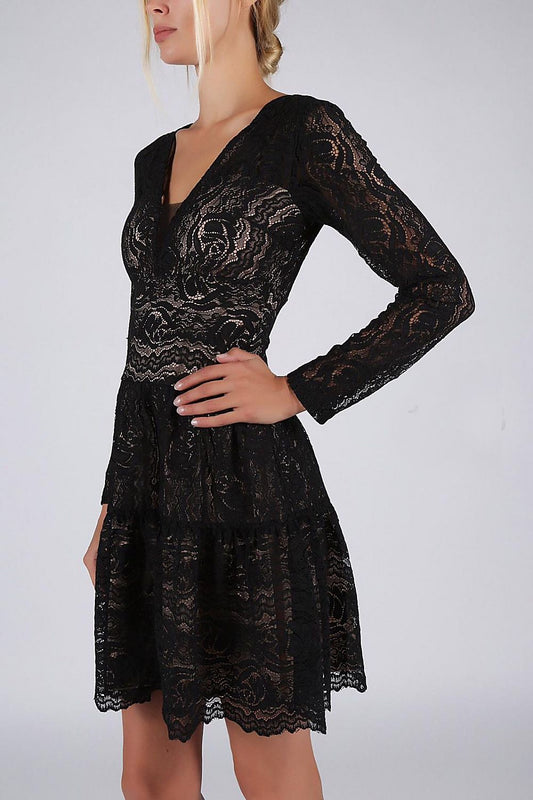  Avondjurk model 124673 YourNewStyle 