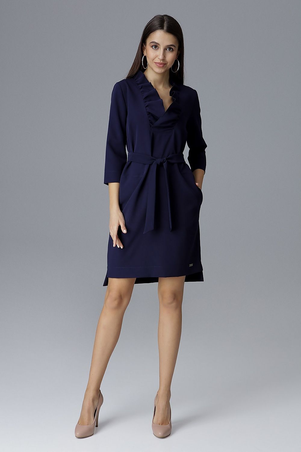  Formele jurk model 126004 Figl 