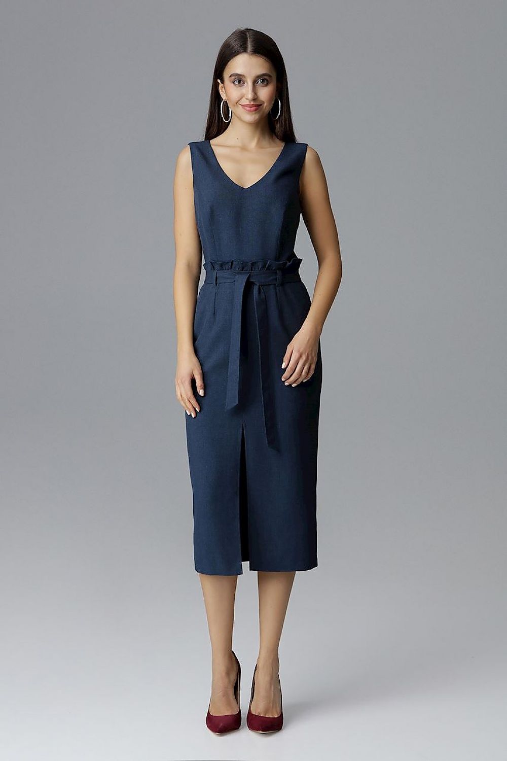 Formele jurk model 126016 Figl 