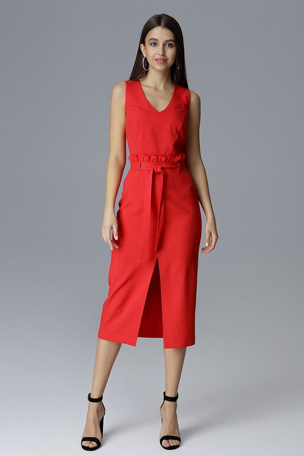  Formele jurk model 126017 Figl 