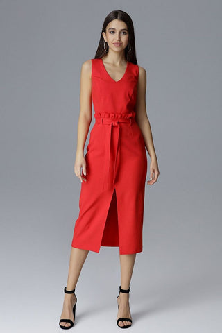  Formele jurk model 126017 Figl 