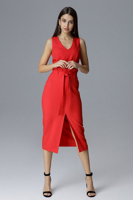  Formele jurk model 126017 Figl 
